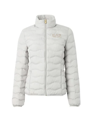 Obrázek produktu EA7 Emporio Armani Přechodná bunda pastelová modrá / zlatá