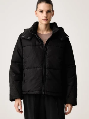 Obrázek produktu EA7 Emporio Armani prošívaná bunda dámská černá