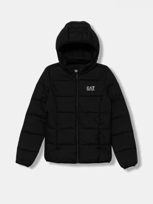 Obrázek produktu EA7 Emporio Armani prošívaná bunda dětská černá