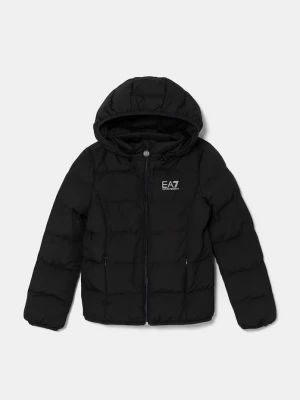 Obrázek produktu EA7 Emporio Armani prošívaná bunda dětská černá