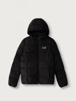Obrázek produktu EA7 Emporio Armani prošívaná bunda dětská černá