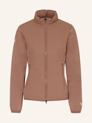Obrázek produktu ea7 Emporio Armani Prošívaná Bunda Golf Pro Light starorůžová