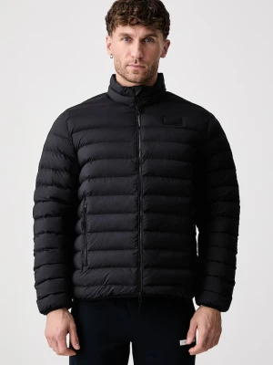 Obrázek produktu EA7 Emporio Armani prošívaná bunda pánská černá