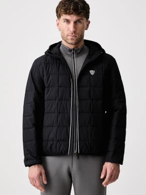 Obrázek produktu EA7 Emporio Armani prošívaná bunda pánská černá