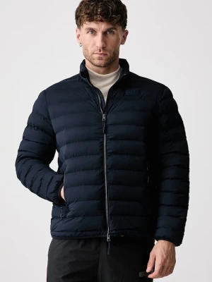 Obrázek produktu EA7 Emporio Armani prošívaná bunda pánská námořnická modř