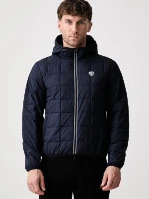 Obrázek produktu EA7 Emporio Armani prošívaná bunda pánská námořnická modř