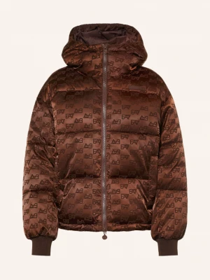 Obrázek produktu ea7 Emporio Armani Prošívaná Bunda tmavě hnědá