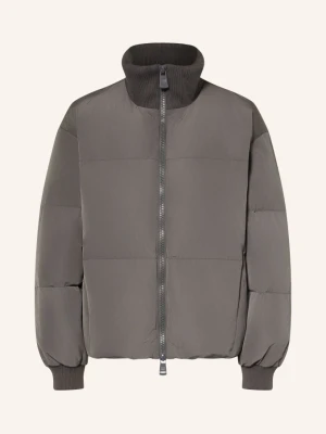 Obrázek produktu ea7 Emporio Armani Prošívaná Bunda Train Contemporary tmavě šedá