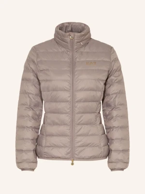 Obrázek produktu ea7 Emporio Armani Prošívaná Bunda Train Core černošedá