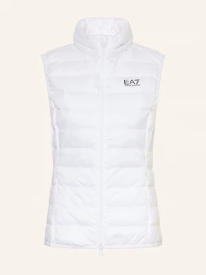 Obrázek produktu ea7 Emporio Armani Prošívaná Vesta bílá / černá