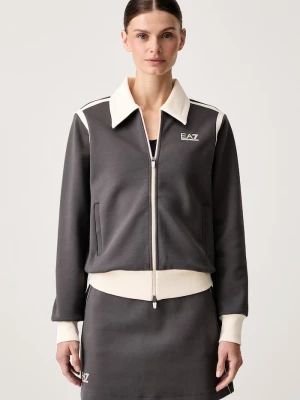 Obrázek produktu EA7 Emporio Armani rozepínací mikina dámská s bavlnou
