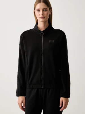 Obrázek produktu EA7 Emporio Armani rozepínací mikina s kapucí dámská černá