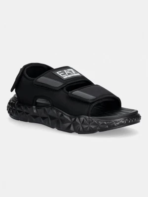 Obrázek produktu EA7 Emporio Armani sandály černá