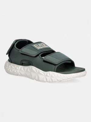 Obrázek produktu EA7 Emporio Armani sandály zelená