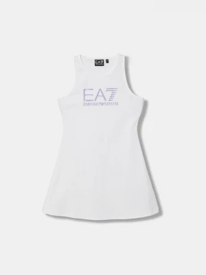 Obrázek produktu EA7 Emporio Armani šaty bavlněné s elastanem