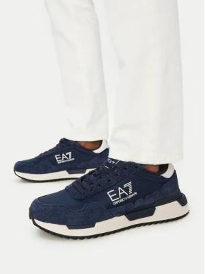 Obrázek produktu EA7 Emporio Armani Sneakersy 7X000380 AF19175 MZ157 Tmavomodrá