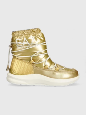 Obrázek produktu EA7 Emporio Armani Sněhule EA7 Emporio Armani Snow Boot zlatá