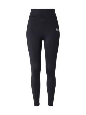 Obrázek produktu EA7 Emporio Armani Sportovní kalhoty černá / bílá