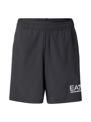 Obrázek produktu EA7 Emporio Armani Sportovní kalhoty černá / bílá
