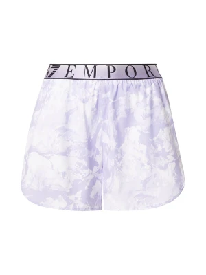 Obrázek produktu EA7 Emporio Armani Sportovní kalhoty lenvandulová / černá / bílá