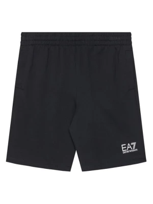 Obrázek produktu EA7 Emporio Armani Sportovní kraťasy 7B000026 AF10380 UC001 Černá Regular Fit