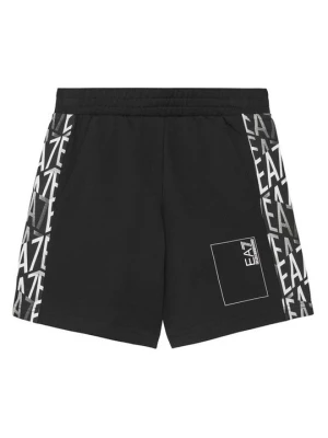 Obrázek produktu EA7 Emporio Armani Sportovní kraťasy 7B000077 AF10380 UC001 Černá Regular Fit