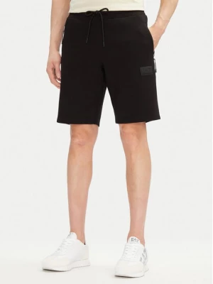 Obrázek produktu EA7 Emporio Armani Sportovní kraťasy 7M000095 AF12116 UC001 Černá Regular Fit