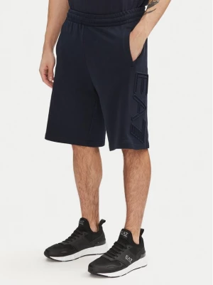 Obrázek produktu EA7 Emporio Armani Sportovní kraťasy 7M000153 AF10432 UB102 Tmavomodrá Regular Fit