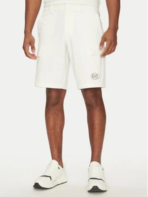 Obrázek produktu EA7 Emporio Armani Sportovní kraťasy 7M000196 AF13554 U0005 Bílá Regular Fit
