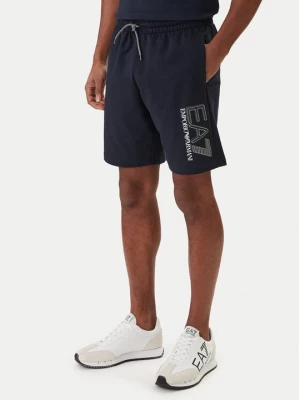 Obrázek produktu EA7 Emporio Armani Sportovní kraťasy 7M001315 AF13512 Tmavomodrá Regular Fit