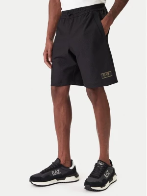 Obrázek produktu EA7 Emporio Armani Sportovní kraťasy 7M001340 AF21099 UC001 Černá Regular Fit