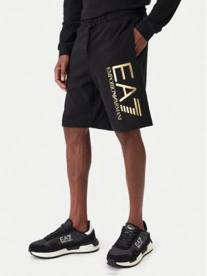 Obrázek produktu EA7 Emporio Armani Sportovní kraťasy 7M001414 AF22266 MC004 Černá Regular Fit