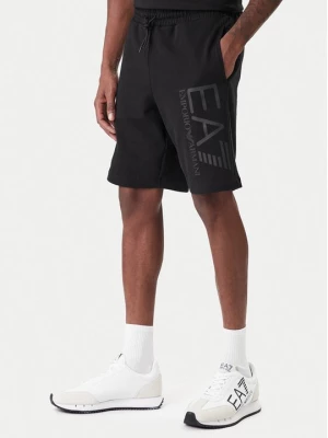 Obrázek produktu EA7 Emporio Armani Sportovní kraťasy 7M001414 AF22266 MC005 Černá Regular Fit