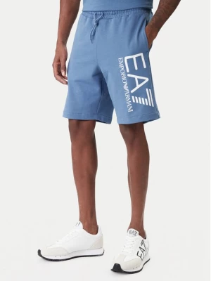 Obrázek produktu EA7 Emporio Armani Sportovní kraťasy 7M001414 AF22266 UB064 Modrá Regular Fit