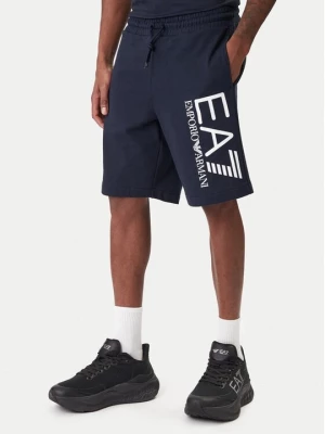 Obrázek produktu EA7 Emporio Armani Sportovní kraťasy 7M001414 AF22266 UB102 Tmavomodrá Regular Fit