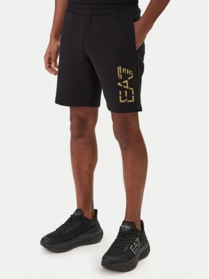 Obrázek produktu EA7 Emporio Armani Sportovní kraťasy 7M001564 AF17787 Černá Regular Fit