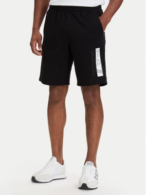Obrázek produktu EA7 Emporio Armani Sportovní kraťasy 7M002421 AF13512 MC001 Černá Slim Fit