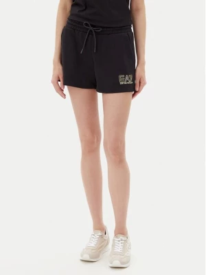 Obrázek produktu EA7 Emporio Armani Sportovní kraťasy 7W000108 AF12473 MC004 Černá Loose Fit