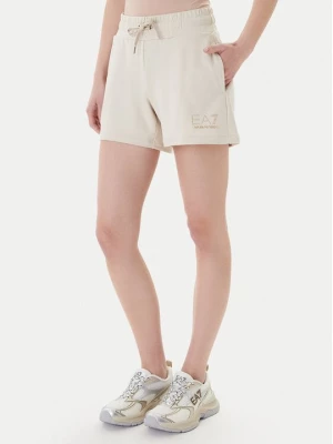 Obrázek produktu EA7 Emporio Armani Sportovní kraťasy 7W000269 AF12482 U1088 Béžová Regular Fit