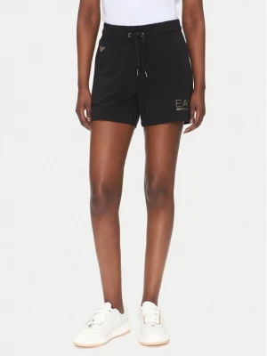 Obrázek produktu EA7 Emporio Armani Sportovní kraťasy 7W000269 AF12482 UC001 Černá Regular Fit