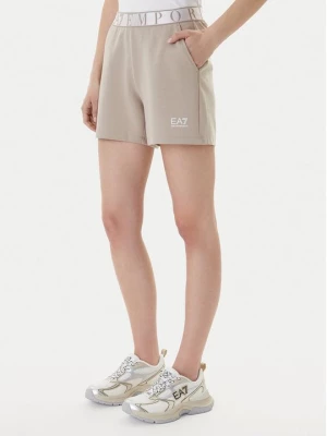 Obrázek produktu EA7 Emporio Armani Sportovní kraťasy 7W001153 AF12501 U6225 Béžová Regular Fit