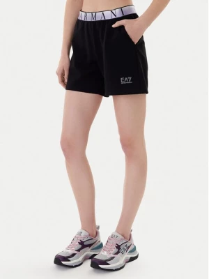 Obrázek produktu EA7 Emporio Armani Sportovní kraťasy 7W001153 AF12501 UC001 Černá Regular Fit