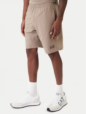 Obrázek produktu EA7 Emporio Armani Sportovní kraťasy 8NPS65 PJVRZ U6167 Béžová Regular Fit