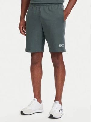 Obrázek produktu EA7 Emporio Armani Sportovní kraťasy 8NPS65 PJVRZ U8085 Šedá Regular Fit