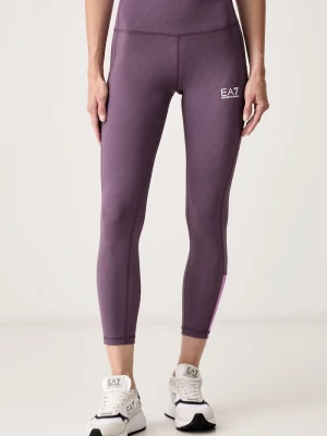 Obrázek produktu EA7 Emporio Armani sportovní legíny dámské fialová