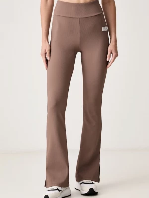 Obrázek produktu EA7 Emporio Armani sportovní legíny dámské hnědá