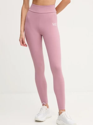 Obrázek produktu EA7 Emporio Armani sportovní legíny dámské růžová