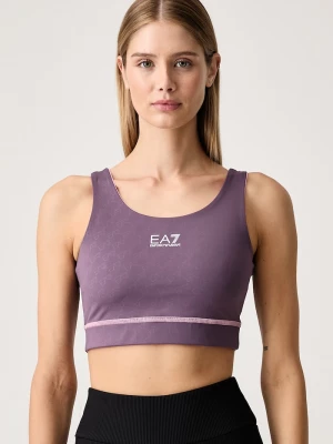 Obrázek produktu EA7 Emporio Armani sportovní podprsenka fialová