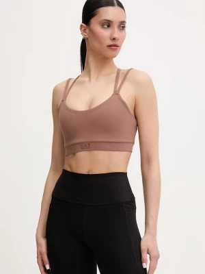 Obrázek produktu EA7 Emporio Armani Sportovní podprsenka hnědá