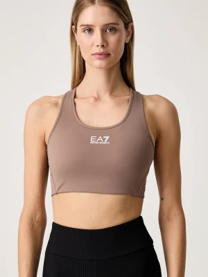 Obrázek produktu EA7 Emporio Armani sportovní podprsenka hnědá